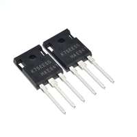 Transistor IGBT Jekevi IKW75N65ES5 K75EES5 neuf d'origine, boîtier TO-247, origine CN