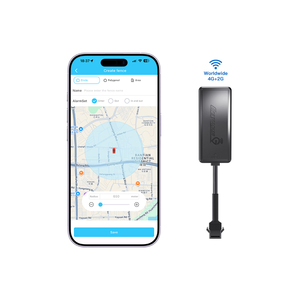 4G LTE WiFi GPS追踪器 Android应用程序 实时追踪 远程断油/断电 有线汽车卡车摩托车电动自行车车辆 1年 - Product Image 1