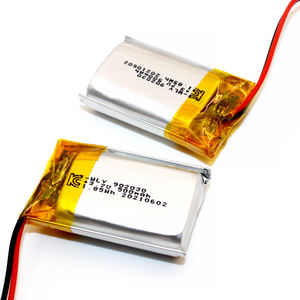 Перезаряжаемый литий-полимерный аккумулятор 3.7В 902030 для цифровых устройств, 300 циклов, -20~60°C ℃   Рабочая температура - Product Image 6