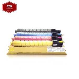 ตลับหมึกและตลับโทนเนอร์ที่ใช้ร่วมกันได้สำหรับเครื่องพิมพ์ Ricoh Aficio MP C3300 C2800 C3000 C2500 C3001 C3501 - Product Image 1