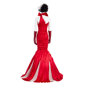 Disfraces de Cosplay Personalizados de <span class=keywords><strong>Cruella</strong></span> para Adultos, Inspirados en la Película de Televisión, para Eventos y Actuaciones - Product Image 3