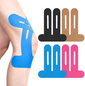 Bande Kinesiologique en Coton pour la Protection des Genoux et des Muscles, Patchs pour la Course à Pied, Imperméable, Sans Latex, Soins Médicaux - Product Image 1