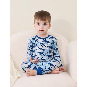 Conjunto de pijama de manga larga para mujer BambooBud, suave viscosa de bambú, ropa de dormir ajustada para mujer - Product Image 5