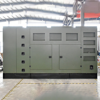 Générateur diesel silencieux Weichai 600 kW 750 kVA avec contrôleur Deep Sea et surveillance à distance 24/7 pour usage continu en usine et ferme