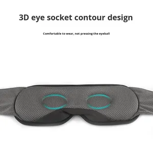 Hot-Selling 3D Stereo Non-Pressure European-Style Sleep <b>Eye</b> <b>Mask</b> Home Use Breathable Light-Blocking <b>Eye</b> Protection Custom - Product Image 4