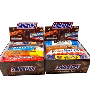 Barra de chocolate Snickers de juguete de simulación, el producto más vendido transfronterizo de Xiaohongshu, de plástico PU, de Zhejiang, con rebote lento y extrusión creativa. - Product Image 1
