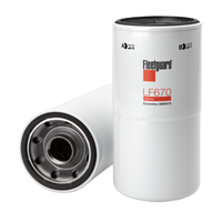 Nuevo Filtro de Aceite VUEXE Fabricante LF670 Filtro de Aceite Lubricante Enroscable para Camiones y Automóviles Motor Diésel