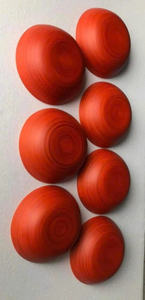 ผลิตจากไม้ไผ่ปั่นคุณภาพพรีเมียม เข้ากันได้อย่างลงตัวกับชามไม้ไผ่ปั่นอื่นๆ หรือชุดอาหารที่มีลวดลายต่างๆ มีหลายขนาดและหลายสี - Product Image 5