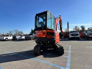 รถขุดขนาดเล็ก Kubota U27-4 มือสอง น้ำหนัก 2 ตัน ระบบไฮดรอลิก พร้อมหัวเจาะ - Product Image 3