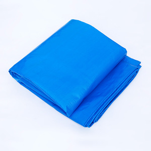 Impermeável polietileno Tarpaulin construção cobrir 100% Virgin isolados Tarps PE Tarpaulin - Product Image 1