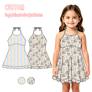 Combinaison de nuit en bambou du fabricant d'origine, vêtements mignons pour nouveau-nés, <span class=keywords><strong>pyjama</strong></span> en bambou à fermeture éclair longue, grenouillère légère pour bébé - Product Image 1