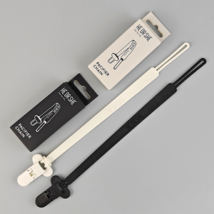 Heorshe khuyến mại cấp thực phẩm Silicone bé núm vú giữ núm vú Clip mô hình động vật chupetas với 0-12 tháng độ tuổi - Product Image 1