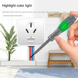 전기 기사의 디지털 테스트 펜 다기능 한 단어 십자 드라이버 다목적 선 감지 도구 - Product Image 3