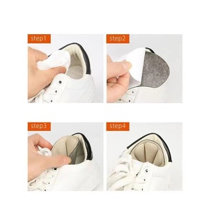 Almohadillas para el cuidado de los pies en forma de concha de alta calidad, cojín para el talón, esponja, forro adhesivo de tacón alto - Product Image 6