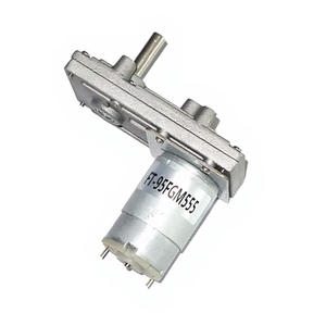 Высокомоментный угловой мотор-редуктор постоянного тока FT-99FGM545-433K 12В 10 об/мин 25 кгс·см 2,5 Нм для дверей люков - Product Image 3