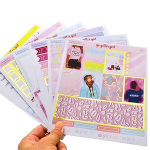 Hoja de Pegatinas Personalizadas para Diario, Pegatinas Decorativas para Agenda, Fabricante de Pegatinas Personalizadas - Product Image 4