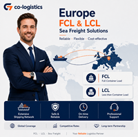Co-logistique Expédition FCL de Chine vers CY avec conteneurs 40GP/20GP/45HQ Port de YANTIAN Expédition en 15 jours ONE/MSC/COSCO