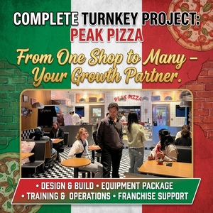 Solución Completa Llave en Mano para Panadería/Pizzería - Estación de Preparación con Horno de Aluminio (3000-7500W 220V/380V) - 1 Año de Garantía en Piezas - Todo en Uno - Product Image 1