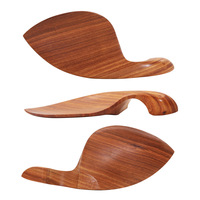 High-end 4/4 Violin Rosewood Four-Piece Set with Chin Rest Tailpiece Pegs-VACC-002 Model Made in Jiangsu Cardboard Box Packaging