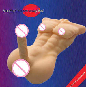 Lootee gerçekçi görünümlü yarım vücut seks bebek oyuncak esnek silikon Masturbate Masturbate modeli XS-MA30009 kadınlar için Guangdong çin - Product Image 4