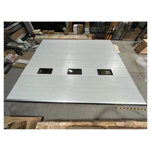 <span class=keywords><strong>Puerta</strong></span> de <span class=keywords><strong>Garaje</strong></span> <span class=keywords><strong>Seccional</strong></span> de Aluminio y Vidrio de Estilo Moderno, Fácil Instalación - Product Image 6