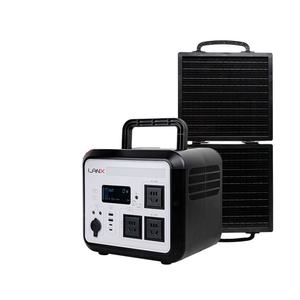 Sistema de Energía Solar Portátil ABS Más Vendido, Sistema de Almacenamiento de Energía LiFePO4 de 600W 1000W 1200W 1500W, Estación de Energía Solar - Product Image 1