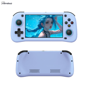 Console de <span class=keywords><strong>Jeu</strong></span> Vidéo Portable Rétro G28 64 Go, Écran MIPI 4,3 Pouces, Système Linux, Lecteur de Poche 128 Go avec Plus de 15 000 Jeux - Product Image 1