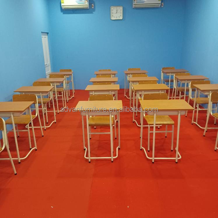 High Quality Primary School Furniture Single