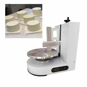 Máquina de recubrimiento para glaseado de pasteles, decoración de repostería de alta precisión