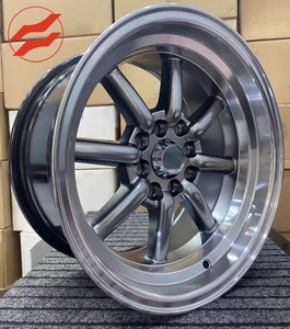 Jantes en alliage personnalisées SW Cast JDM, 14 et 15 pouces, concaves profondes, pour <span class=keywords><strong>Toyota</strong></span> <span class=keywords><strong>AE86</strong></span>, Honda Civic EK3 EG, Mazda Jazz - Product Image 2