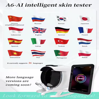 Machine faciale Portable 3d analyseur de peau machine scanner facial analizador de piel machine d'analyse de la peau 2024