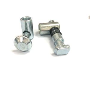 Profilé en acier accessoires d'ancrage préformés boulon connecteur rapide fente goupille d'ancrage - Product Image 1