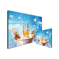 Écran LED transparent haute résolution 3D à vision directe, mur vidéo publicitaire, affichage en verre couleur pleine, prix d'usine P7.82