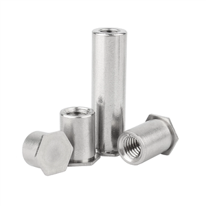 Entretoises auto-serrantes à trou <span class=keywords><strong>borgne</strong></span> M3 M4 M5 M6 BSO Écrous à rivets de <span class=keywords><strong>6mm</strong></span> - Product Image 2