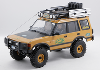 FMS 1/10 YellowRC Land Rover Range Rover RS 4WD Voiture tout-terrain à grande vitesse Lumières LED complètes avec télécommande Niveau expert