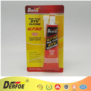 ที่มีคุณภาพดีกาวก่อสร้าง RTV 6732ปะเก็นซีล - Product Image 3