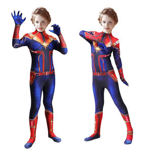 Halloween <strong>Captain</strong> Cosplay <strong>Costume</strong> Children Tights Performance <strong>Costume</strong> Stage Role-playing <strong>Costume</strong> - Product Image 2