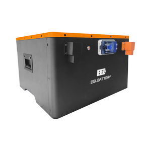EEL Pre-assembled <b>24V</b> 8S1P <b>Battery</b> Pack Built-in CATL 280Ah Grade Cells 200A BMS 250A Breaker Stackable for Solar - Product Image 3