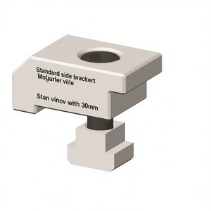 Support latéral standard Ttake pour étau modulaire, trou de montage de 30 mm, usage industriel - Product Image 2