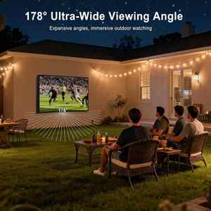 360SPB 1000ニト 65インチ 屋外IP65防水 4K UHD LCDデジタルスマートテレビ WebOS音声アシスタントリモコン付き - Product Image 2