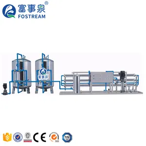 Guangdong China 5 T 10T 20ton 25 T 50 Ton Omgekeerde Osmose Ro Waterzuiveringsinstallatie Door Osmose