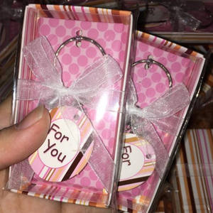 هدايا جديدة لحفل الطفل باللون الوردي/الأزرق تصميم عربة أطفال هدية عيد الميلاد في التعميد - Product Image 3