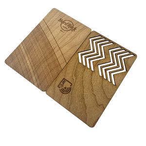 친환경 나무 명함 NFC 우드 카드 대나무 스마트 RFID 우드 호텔 룸 키 카드 제조업체 - Product Image 6