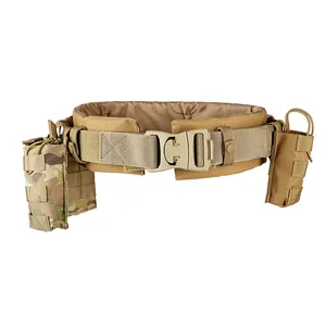 Tactical Belt Battle Belts Patrol Holster Accessories Utility Combat Lightweight Inner & Outer Duty Belt