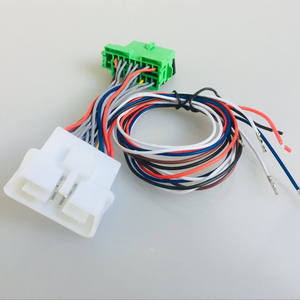 IATF16949 OBDII OBD 2 OBD2 16 Pin konnektör dişi erkek tek tel koşum - Product Image 3