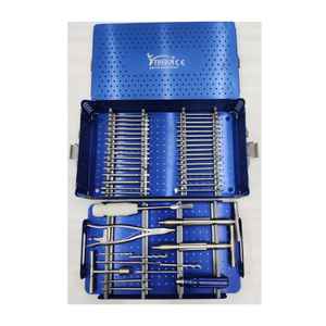 Ensemble de retrait de vis cassées Instruments orthopédiques de qualité allemande la base des instruments chirurgicaux - Product Image 6