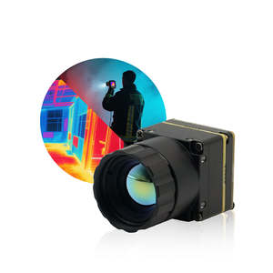 Caméra <span class=keywords><strong>thermique</strong></span> miniature Axisflying, caméra infrarouge FPV pour drone, sortie CVBS, 256*192, 384*288, 640*512, accessoires de drone <span class=keywords><strong>RC</strong></span> en aluminium - Product Image 3