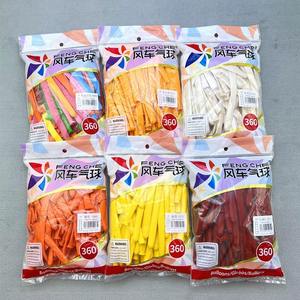 بالونات لاتكس سحرية ملتوية طويلة الشكل للبيع بالجملة ، ألعاب أطفال ذاتية الصنع لحفلات أعياد الميلاد ، بالونات لاتكس عتيقة - Product Image 2