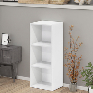 Hiện Đại 2025 Thiết Kế Hiện Đại 3-Cube Giá Sách Gỗ Rắn & Bảng Điều Chỉnh Tủ Sách Cho Nhà Văn Phòng Phòng Khách & Đồ Nội Thất Phòng Ngủ - Product Image 2