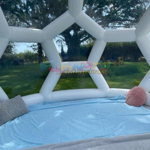 Tienda burbuja inflable de calidad comercial, domo de aire, casa de campaña inflable para acampar al aire libre - Product Image 5